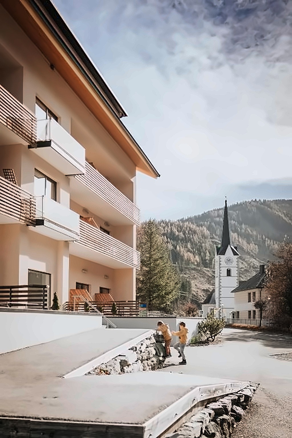 Das Haus von außen